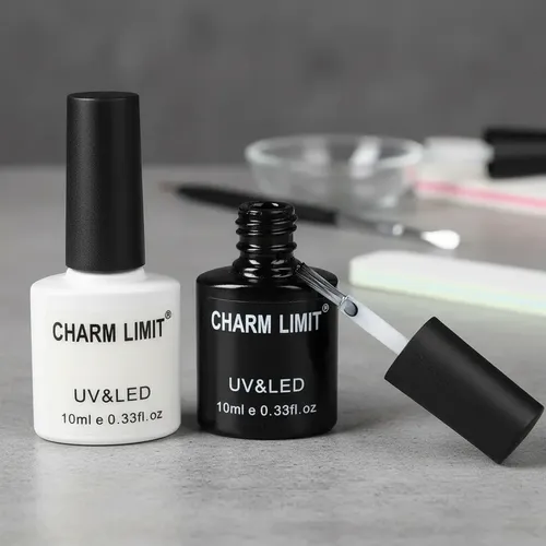 Kit Semi Negro, Blanco Y Vía Lactea Uv Led Charm L.