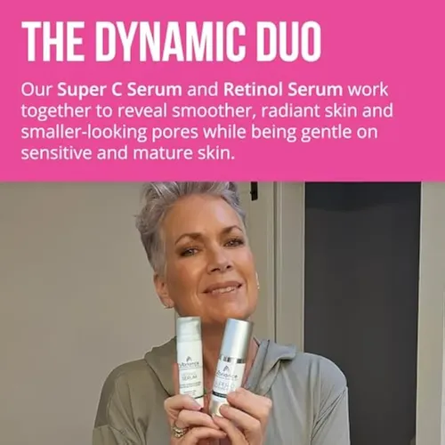 Vibriance Duo Serum Vitamina C Retinol Skincare Kit