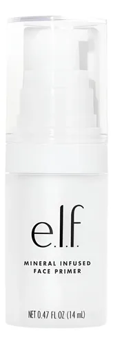Primer Facial Con Infusión De Minerales E.l.f., Vegano Y Lib