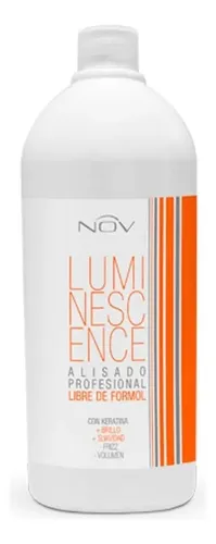 Luminiscence Alisado Profesional Sin Formol Nov X 900ml