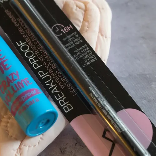 Pack Combo Makeup Ojos Mascara Essence Y Delineador Wet