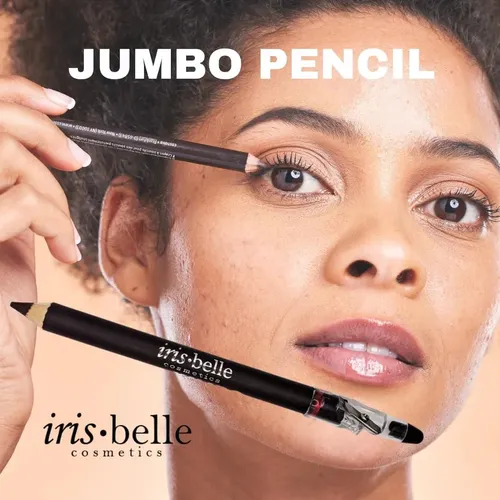 Lápiz Jumbo Labial Y Ocular Iris.belle 2 Piezas Con
