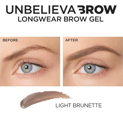 Gel De Cejas Impermeable L’oréal Unbelieva-brow Light