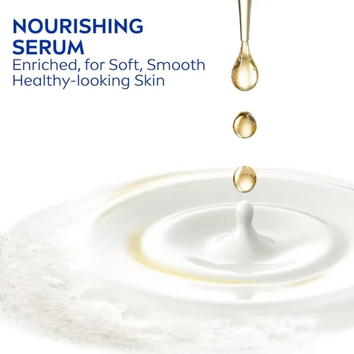 Nivea Cuidado Nutritivo Gel Limpiador Corporal Con Suero Nut