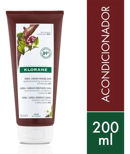 Klorane Balsamo De Quinina X 200ml