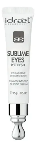 Idraet Contorno Ojos Sublime Eyes Antiarrugas Bolsas Ojeras