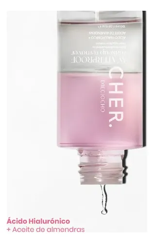 Desmaquillante Bifásico Cher Dieciocho 100ml