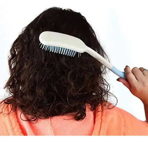 2 Cepillos Cabellero Con Extralargo Para Artritis De Edad