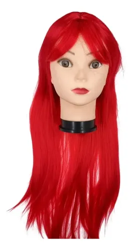 Pelucas Fantasía Anime Otaku Natural Lacio Punta Con Ondas 6