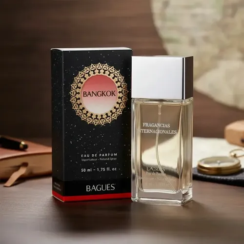 Perfume Oriental Bagués Bangkok Para Mujer 50ml Spray Vegano
