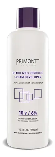 Polvo Decolorante + Oxidante 900ml- Primont Kit Decoloración