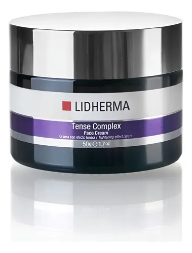 Lidherma Tense Complex Face Cream Tensor Afirmante Flacidez