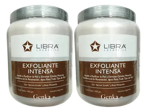 Crema Exfoliante Corporal X 2 Kilos Libra Cosmética