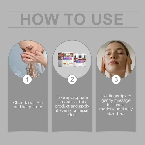 Crema Facial Hoygi Con Vitamina C Y Retinol