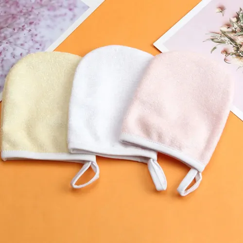 6 Almohadillas Desmaquillantes De Fibra Superfina Para Uso D