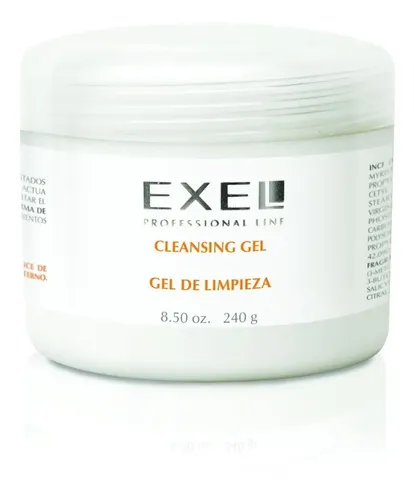 Gel De Limpieza Facial Exel 240 G