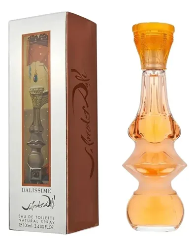 Perfume Salvador Dali Dalissime Eau de Toilette 100ml Spray