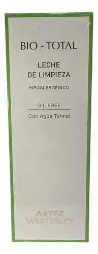 Artez Westerley Bio Total Leche De Limpieza Oil Free