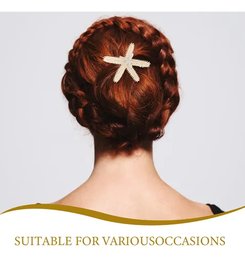 Pinzas Para El Cabello Con Perlas De Strass, Pinzas Para El