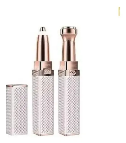 Depilador Facial Vello Corporal Recargable Usb 2 En 1 Mujer