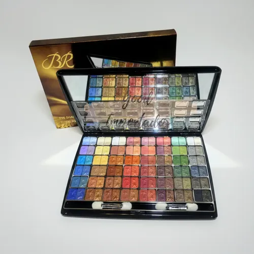 Paleta De 48 Sombras Satinadas Br