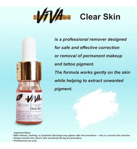 Vivaink Removedor De Maquillaje Permanente 0.17 Oz