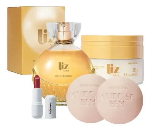Perfume Liz Aura Mujer O Boticário