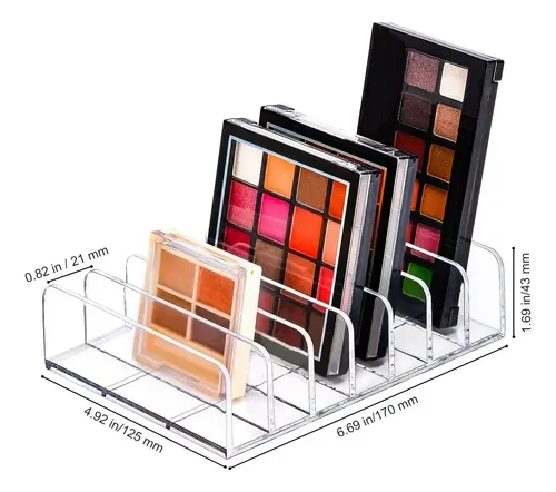 Organizador De Maquillaje Con Paleta De Sombras De Ojos B
