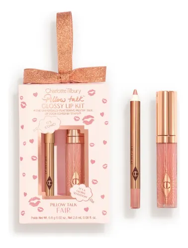 Brillo Labial Set Charlotte Tilbury Pillow Talk Fair
