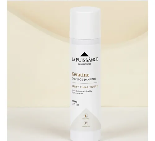 Spray Toque Final De Keratina La Puissance Antifrizz X 100ml