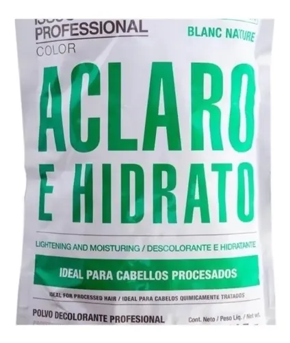 Issue Polvo Decolorante Blanc Nature X 700 Gr X 12 Unidades