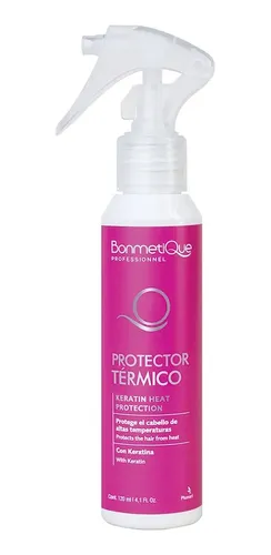 Protector Térmico Con Keratina X 120ml Bonmetique