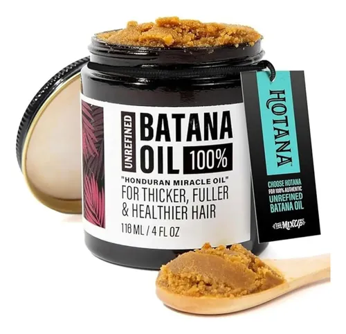 Aceite De Batana Sin Refinar Para El Crecimiento Del Cabello