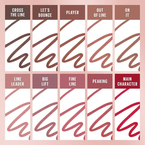 Lápiz Delineador De Labios Maybelline Lifter Out Of Line