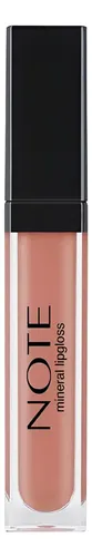 Brillo Labial Note Mineral Lip Gloss Vegano X6ml