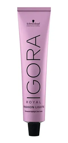 Tintura Igora Royal Fashion Lights X60g Schwarzkopf Tono L77