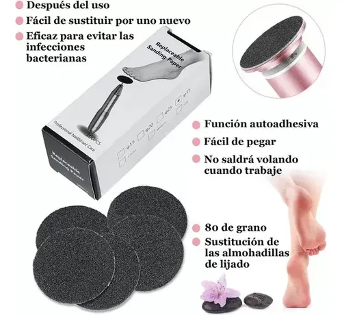 Limas De Repuesto Para Papel Abrasivo Drill, 200 Unidades