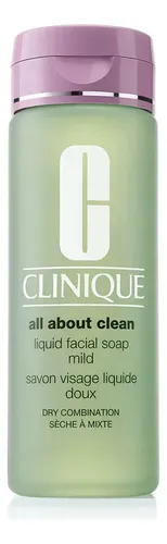 Liquido Facial Soap Mild 200ml De Clinique