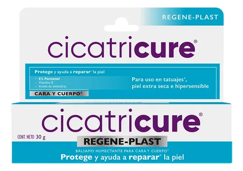 Cicatricure Regene-plast 30g/12 Todo Tipo De Piel Día/noche