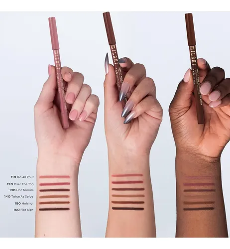 Lápiz De Labios Volumizador Milani Full Plumping Fire Sign