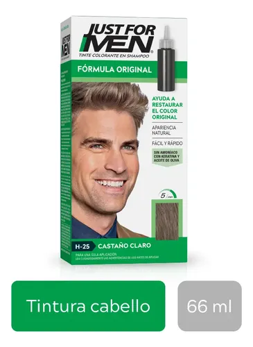 Tintura En Shampoo Just For Men Varios Tonos 66ml