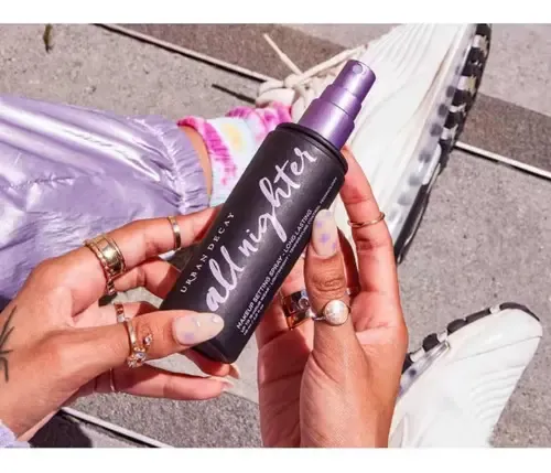 Setting Spray All Nighter _urban Decay _118ml Tono Del Primer Morado