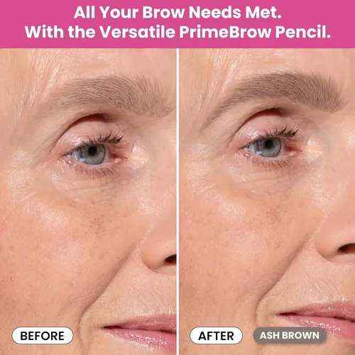 Lápiz Cejas Prime Prometics Primebrow Castaño Ceniza