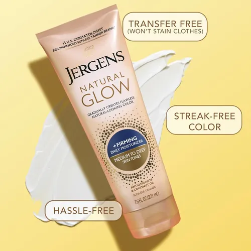 Jergens Natural Glow + Firming Crema Hidratante Diaria…