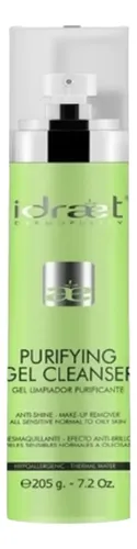Gel Limpiador Purificante Idraet Dermopurity 205 Ml