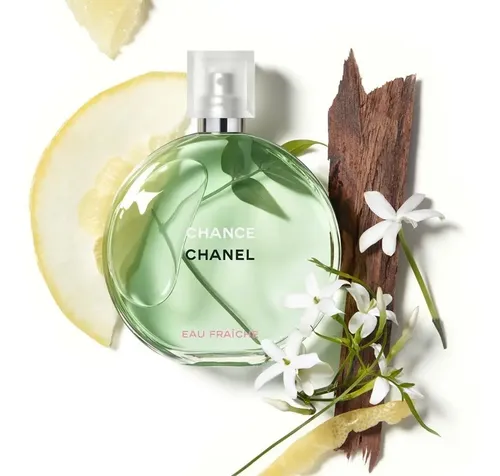 Chanel Eau Fraîche Eau de Toilette 150ml Perfume Mujer Floral Cítrico