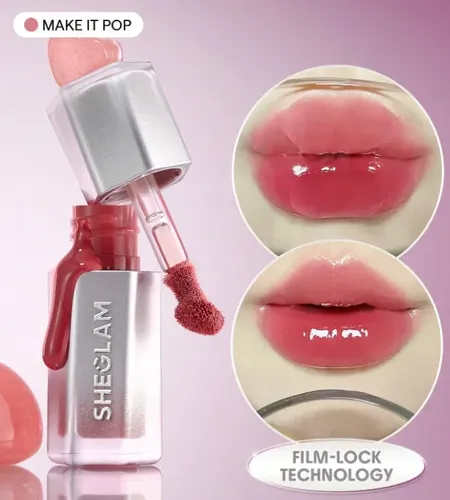Gloss Sheglam Glass Lock Air Gloss