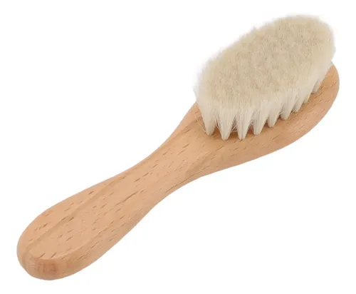 Cepillo De Lana For Cabello De Bebé, Peinado Con Cerdas Sua