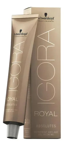 Coloración Schwarzkopf Igora Royal Absolutes 7-60 60ml