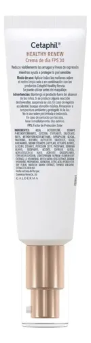 Crema de Dia Antiedad Cetaphil Healthy Renew con FPS 30 x 50 Ml
